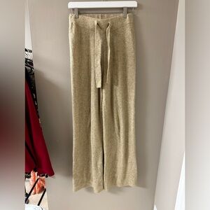 nap loungewear knit pants